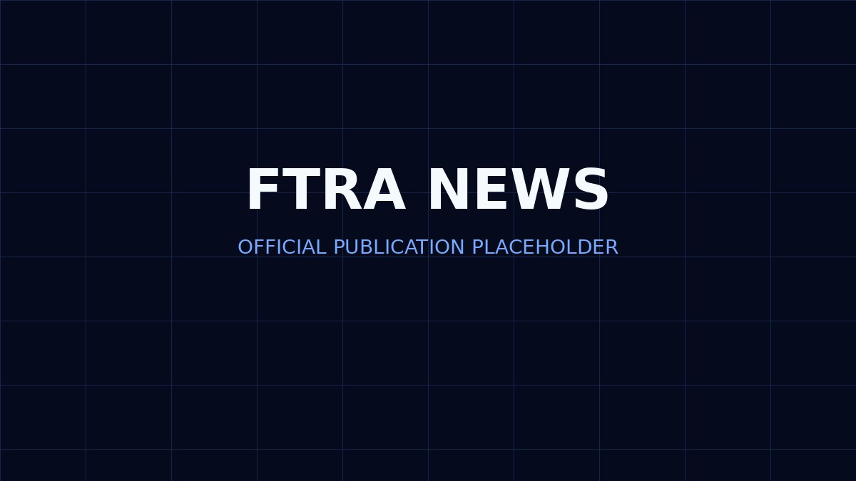 FTRA News placeholder