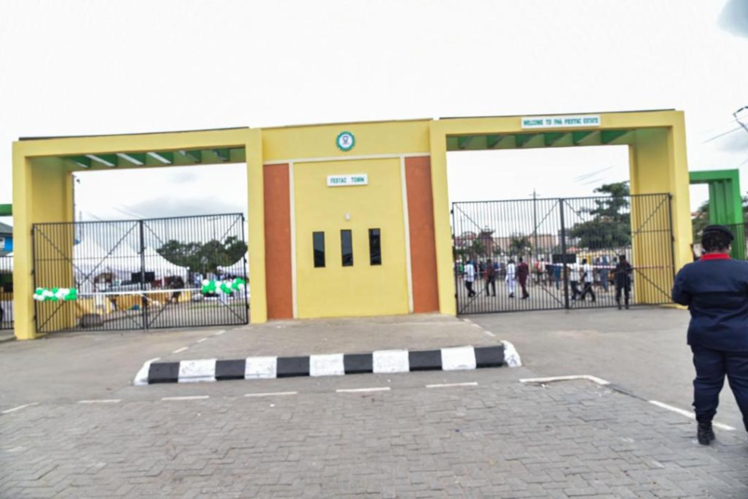 Festac Town first gate entrance